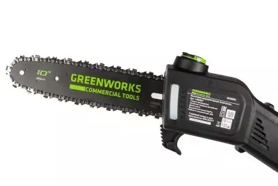 Бесщеточный высоторез/сучкорез Greenworks GC82PS 1400307