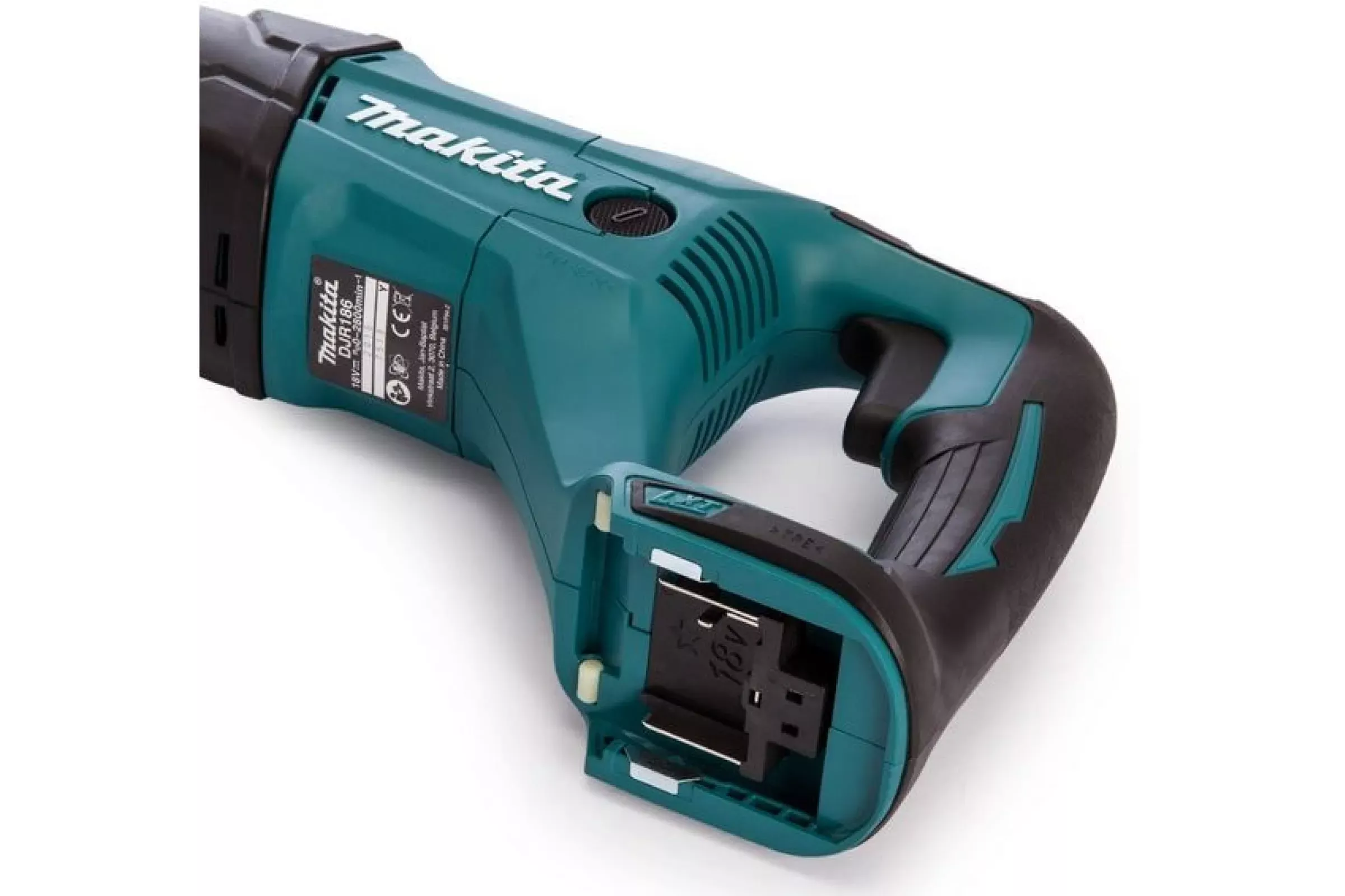 Сабельная пила Makita DJR186RFE