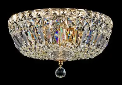 Люстра Maytoni DIA100-CL-03-G