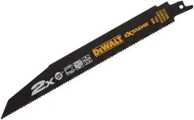 Полотно сабельное 5 шт. BiM DEMO (228х2.5 мм) S1120СF Dewalt DT2308L