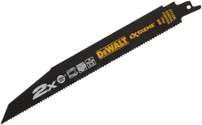 Полотно сабельное 5 шт. BiM DEMO (228х2.5 мм) S1120СF Dewalt DT2308L