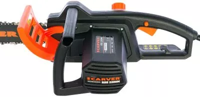 Электрическая цепная пила CARVER RSE-2200М 01.014.00005