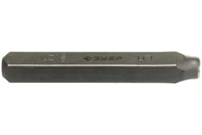 ЗУБР высота буквы 6 мм, Cr-V сталь, клейма штамповочные 21501-06_z01 Профессионал