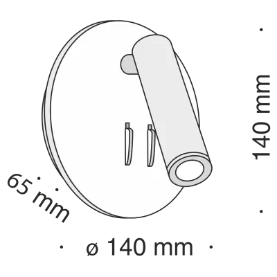 Бра Technical C176-WL-01-6W-W