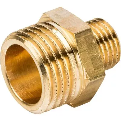 SFT-0003-001214 STOUT Ниппель НН переходной 1/2X1/4
