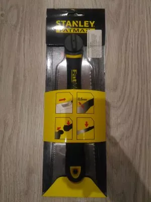 Японская ножовка с полотном с двумя режущими кромками Stanley 0-20-501