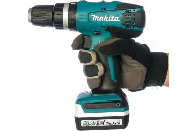 Аккумуляторная дрель-шуруповерт Makita HP347DWE