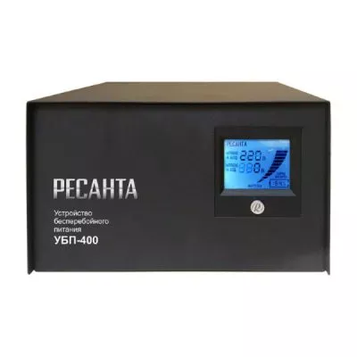 Устройство бесперебойного питания Ресанта УБП-400 61/49/3