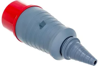 Электрическая кабельная вилка IEK 16А 3P+E+N 380В IP44 015 ИЭК PSR02-016-5