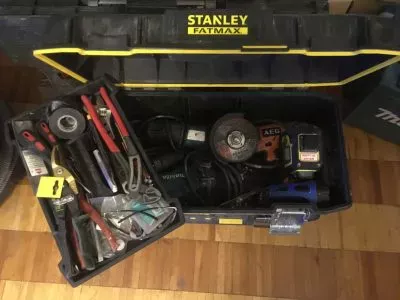 Ящик для инструмента 23" профессиональный FatMax влагозащитный Stanley 1-94-749