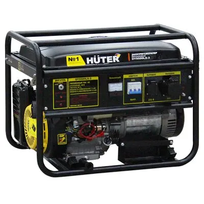 Бензиновый генератор HUTER DY9500LX-3