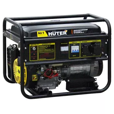 Бензиновый генератор HUTER DY9500LX-3
