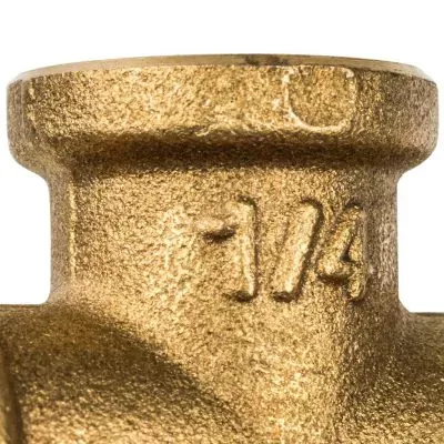 SFT-0019-000014 STOUT Тройник ВВ 1/4