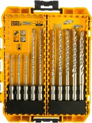 Набор буров EXTREME (10 шт; 5-12 мм; SDS-plus) DEWALT DT70753-QZ