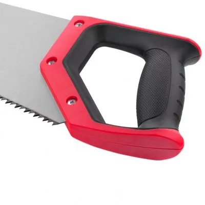 Ножовка по дереву, 500 мм, каленый зуб 3D, 11-12 TPI, трехкомпонентная рукоятка, Pro Matrix