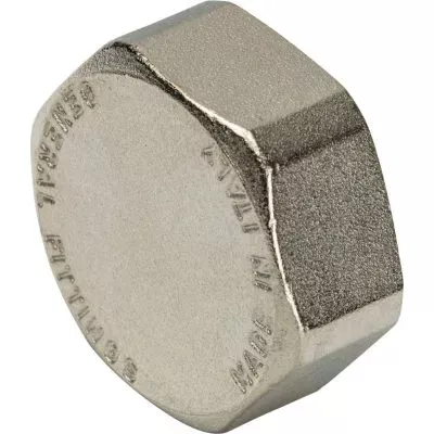 SFT-0027-000001 STOUT Заглушка ВР никелированная 1"
