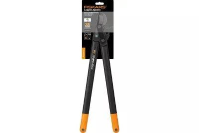 Большой плоскостной сучкорез с загнутыми лезвиями Fiskars (L) L78 112590/1000584