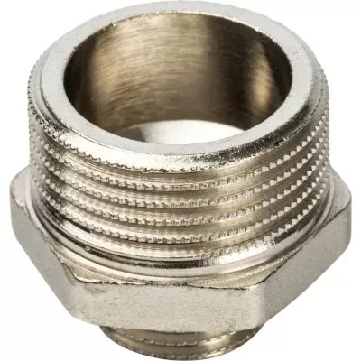 SFT-0004-000112 STOUT Ниппель НН переходной никелированный 1"X1/2