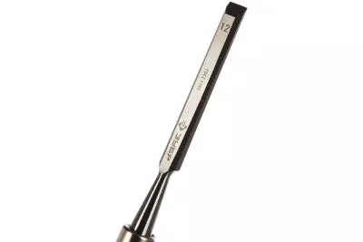 Стамеска-долото с деревянной ручкой, хромованадиевая, 14мм Зубр ЭКСПЕРТ 18096-14