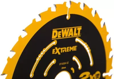 Диск пильный Extreme по дереву (190х30х1,65 мм; Z24) DeWALT DT 10304