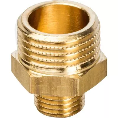 SFT-0003-001214 STOUT Ниппель НН переходной 1/2X1/4