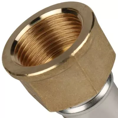 SFP-0002-000126 STOUT Переходник с внутренней резьбой 1"х26 для металлопластиковых труб прессовой
