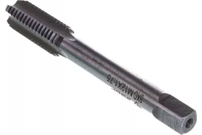 ЗУБР М12 x 1.75 мм, 9ХС, ручные, комплект метчиков 4-28006-12-1.75-H2