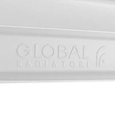 Global VOX- R 500 8 секций радиатор алюминиевый боковое подключение (белый RAL 9010)