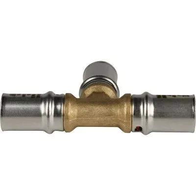 SFP-0006-161616 STOUT Тройник равнопроходный 16х16х16 для металлопластиковых труб прессовой