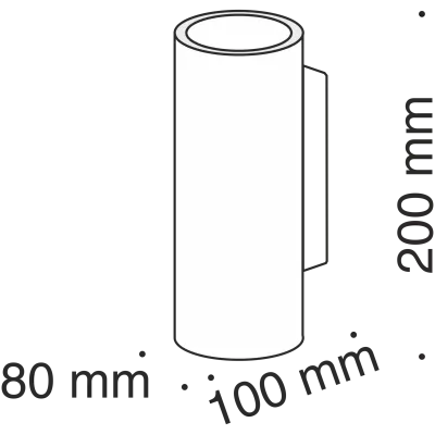 Бра Technical C191-WL-02-W