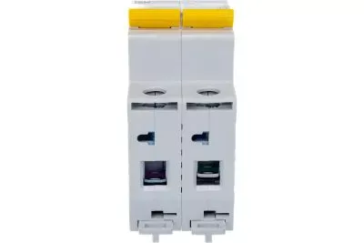 Автоматический 2-полюсный выключатель IEK ВА47-29 2А, С 4.5кА MVA20-2-002-C