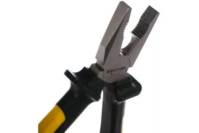 KRAFTOOL 200 мм, Cr-Mo, плоскогубцы комбинированные KRAFT-MAX 22011-1-20