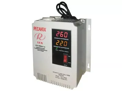 Стабилизатор напряжения Ресанта АСН 2000 Н/1-Ц Lux