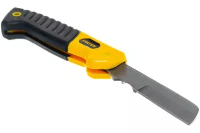 STAYER складной, прямое лезвие, нож монтерский SK-R 45408 Professional