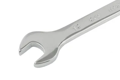 Ключ комбинированный, 13 мм, CrV, полированный хром Matrix