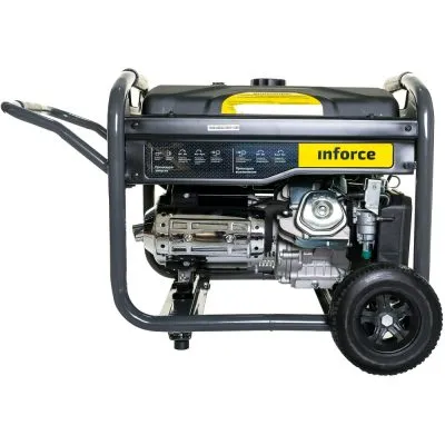 Бензиновый генератор с возможностью подключения блока автоматики Inforce GL 7500 04-03-17
