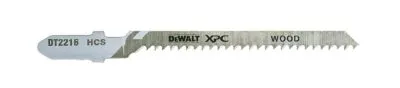 Пилки для лобзика по дереву (100 мм; шаг зубьев 4.2 мм) 5 шт. DeWalt DT2213