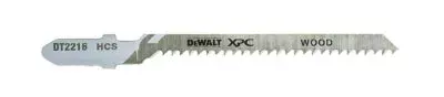 Пилки для лобзика по дереву (100 мм; шаг зубьев 4.2 мм) 5 шт. DeWalt DT2213