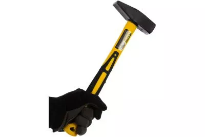 STAYER 800 г, молоток слесарный с фиберглассовой рукояткой Fiberglass 20050-08_z01