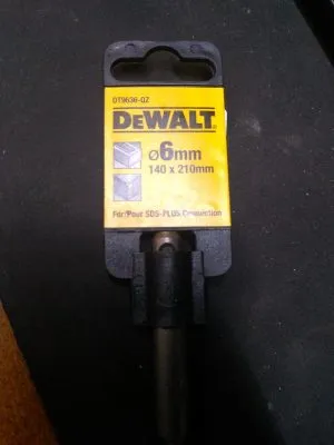 Бур SDS+ INDUSTRIAL (6х210 мм) Dewalt DT9636