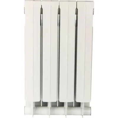 Global STYLE PLUS 500 4 секции радиатор биметаллический боковое подключение (белый RAL 9010)