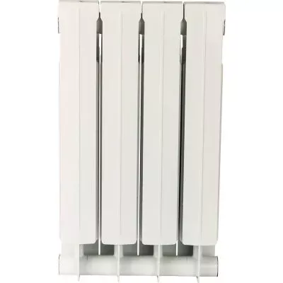 Global STYLE PLUS 500 4 секции радиатор биметаллический боковое подключение (белый RAL 9010)