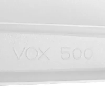 Global VOX- R 500 8 секций радиатор алюминиевый боковое подключение (белый RAL 9010)