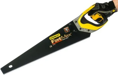 Ножовка с покрытием 500 mm STANLEY JET CUT FATMAX 2-20-529
