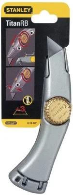 Нож с выдвижными лезвием Stanley TITAN RB 2-10-122