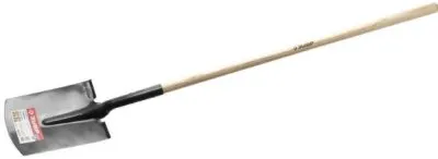 ЗУБР 310х215х1500 мм, деревянный черенок, лопата прямоугольная ФАВОРИТ 4-39511_z01