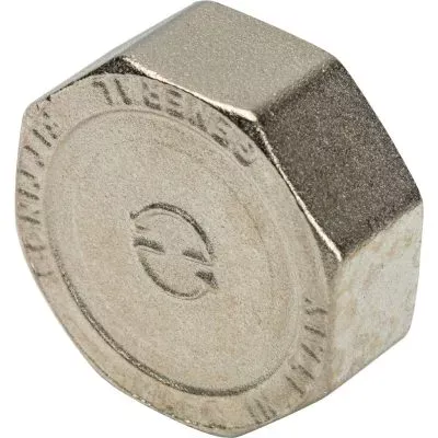 SFT-0027-000114 STOUT Заглушка ВР никелированная 1"1/4