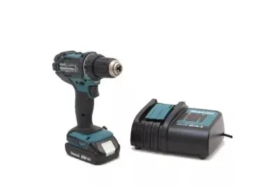 Аккумуляторная дрель-шуруповерт Makita DDF482SYE