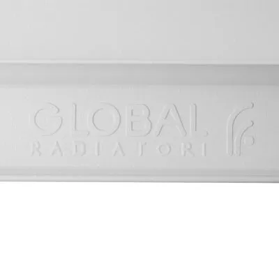 Global VOX- R 500 14 секций радиатор алюминиевый боковое подключение (белый RAL 9010)