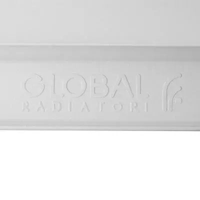 Global VOX- R 500 14 секций радиатор алюминиевый боковое подключение (белый RAL 9010)